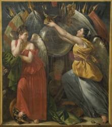 La Bataille de Wagram (1809) (anonyme) - Muzeo.com