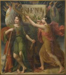 La bataille d'Iéna (1806) (anonyme) - Muzeo.com