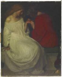 La bonne aventure (Robert Anning Bell) - Muzeo.com