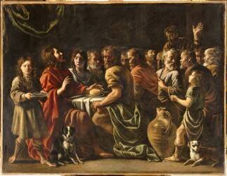 La Cène (Louis Le Nain) - Muzeo.com