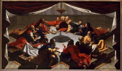 La Cène (anonyme) - Muzeo.com