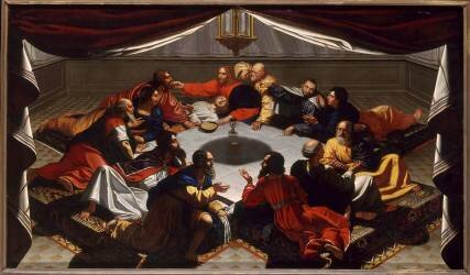 La Cène (anonyme) - Muzeo.com