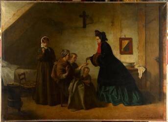 La Charité (Léon-Lucien Goupil) - Muzeo.com