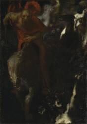 la chasse sauvage (Franz von Stuck) - Muzeo.com
