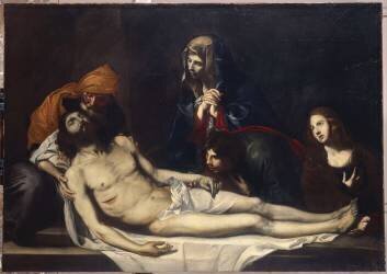 La déploration (Francesco di Maria) - Muzeo.com