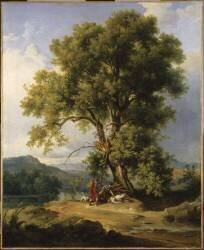 La Femme foudroyée (Achille Etna Michallon) - Muzeo.com