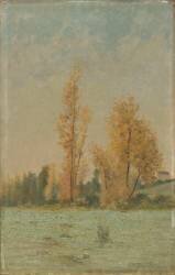 La gelée blanche (Jean-Alfred Desbrosses) - Muzeo.com