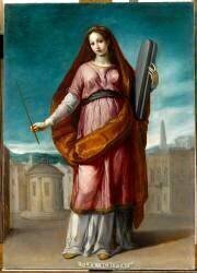 La Loi écrite (Santi di Tito) - Muzeo.com