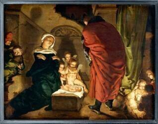 La Nativité (Aartgens) - Muzeo.com