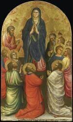 La Pentecôte (Mariotto di Nardo) - Muzeo.com