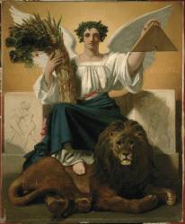 La République (Jules Claude Ziegler) - Muzeo.com