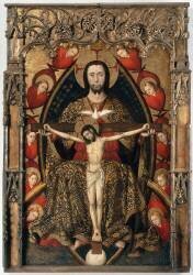 La Trinité (Jacomart Baco) - Muzeo.com