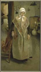 La vieille servante (Léon Frédéric) - Muzeo.com