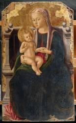 La Vierge et l'Enfant (Zanobi) - Muzeo.com
