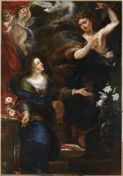 L'Annonciation (Giulio Cesare Procaccini) - Muzeo.com
