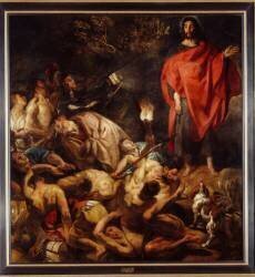 L'Arrestation du Christ (Jacob Jordaens) - Muzeo.com