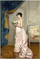 Le Billet (Auguste Toulmouche) - Muzeo.com