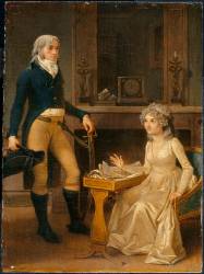 Le billet de logement (Marguerite Gérard) - Muzeo.com