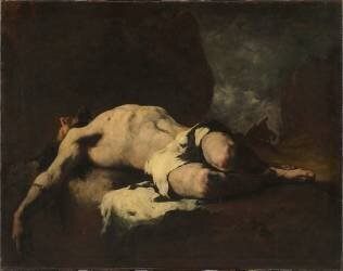 le Bon Samaritain (Théodule Ribot) - Muzeo.com