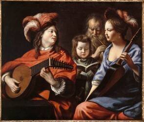 Le Concert (Mathieu Le Nain) - Muzeo.com