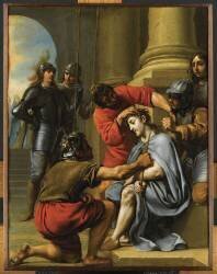 Le couronnement d'épines (Maître des Cortèges) - Muzeo.com