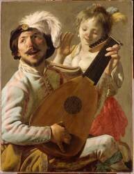 Le Duo (Hendrick ter Brugghen) - Muzeo.com