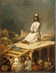 Le garrot (Eugenio Lucas y Velasquez) - Muzeo.com