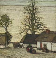 Le hameau (Jacob Smits) - Muzeo.com