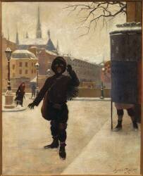 Le Petit ramoneur (Jean Ulysse-Roy) - Muzeo.com