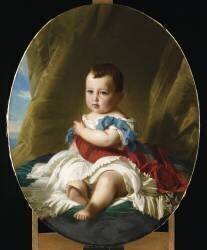 Le Prince Impérial (Charles Edouard Boutibonne) - Muzeo.com