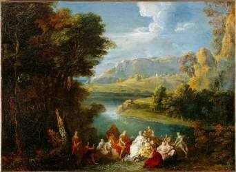 Le récit d'Enée (Charles Antoine Hérault) - Muzeo.com