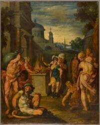 Le serment d'Hannibal (Martin Fréminet) - Muzeo.com