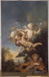 Le Soir. (Michel Corneille l'Ancien) - Muzeo.com