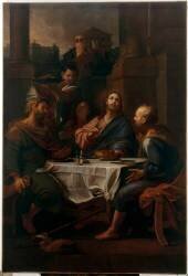 Le Souper d'Emmaüs (Jean Jouvenet) - Muzeo.com