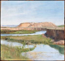 Le Tell de Suse pendant les travaux (Jules Georges Bondoux) - Muzeo.com