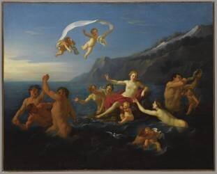 Le Triomphe d'Amphitrite (Bon Boullogne l'Aîné) - Muzeo.com