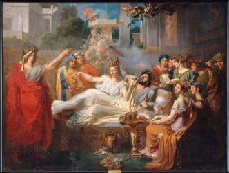 L'épée de Damoclès (Félix Auvray) - Muzeo.com