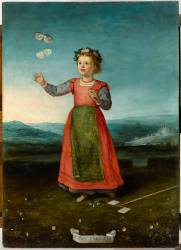 L'Enfance (Santi di Tito) - Muzeo.com