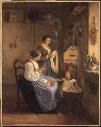 L'enfant gâté (Armand Leleux) - Muzeo.com