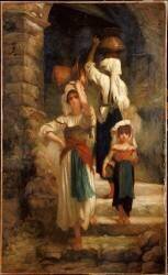 Les Cervarolles (Ernest Hébert) - Muzeo.com