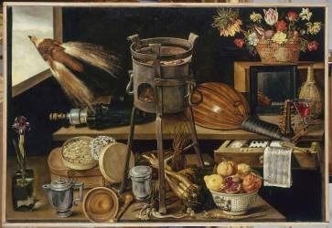 Les cinq sens et les quatre éléments (Jacques Linard) - Muzeo.com