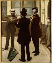 Les musiciens (Albert Bartholomé) - Muzeo.com