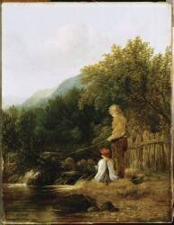 Les petits pêcheurs (William Collins) - Muzeo.com