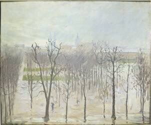 Les Tuileries (William Samuel Horton) - Muzeo.com