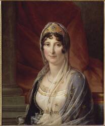 Letizia Bonaparte (1750-1836) (François Gérard (d'après)) - Muzeo.com