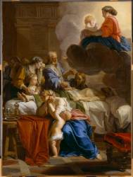 L'extrême-onction (Jean Jouvenet) - Muzeo.com