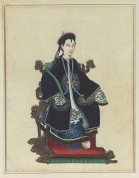L'Impératrice de la Chine (anonyme) - Muzeo.com