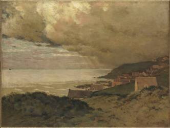 L'orage (Jean-Charles Cazin) - Muzeo.com
