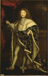 Louis XIV âgé d'une dizaine d'années (Henri Testelin) - Muzeo.com