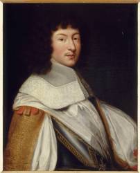 Louis XIV représenté vers 1660 (1638-1715) (Pierre Mignard (d'après)) - Muzeo.com